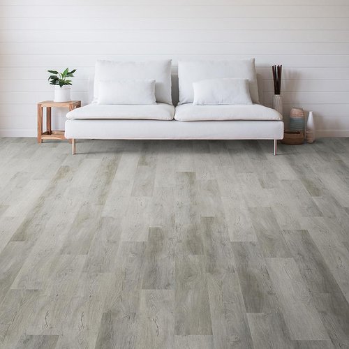 Living Room Gray Luxury Vinyl Plank -  CarpetsPlus of St. Louis in St. Louis, MO